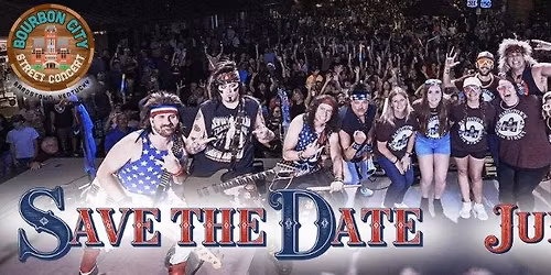 Bourbon City Street Concert & Jamboree