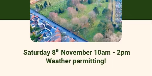 Walsall Wood Cemetery Working Party