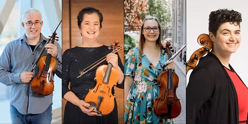 String Quartets - Ancient and Modern | The Music Room Chamber Players Series