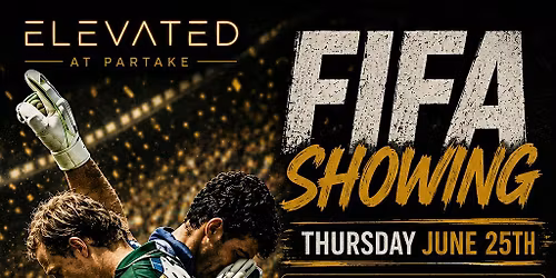 FIFA Watch Party; Japan vs Sweden and many more!