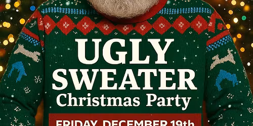 Ugly Sweater Christmas Party