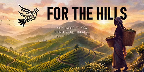 PEACE - For the Hills