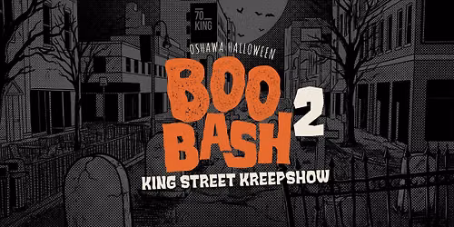 Oshawa Halloween Boo Bash 2026