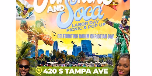 Sunshine & Soca Labor Day Picnic & Pop Up