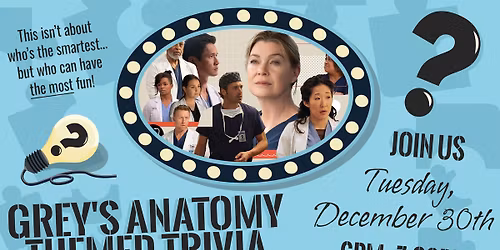 Grey's Anatomy Trivia