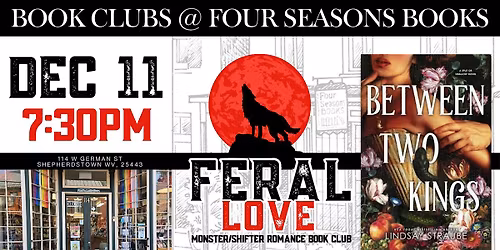 Feral Love | Between Two Kings by Lindsay Straube