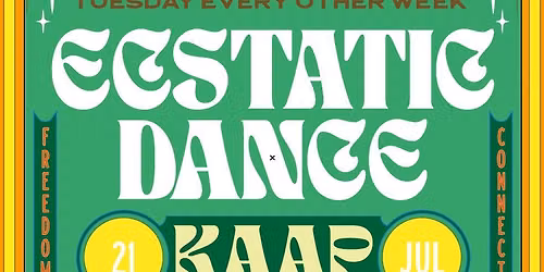 Ecstatic Dance Kaap Amsterdam: DJ Jethro