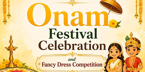 Onam Yellow Day Celebration and Fancy Dress Compet