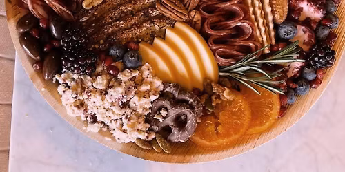 Thankful for Brie: A Thanksgiving Charcuterie Workshop