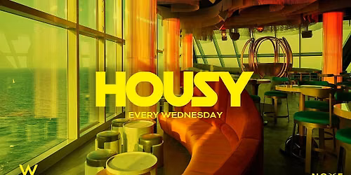 FREE GUEST LIST HOUSY at Noxe (26th floor W Barcelona)