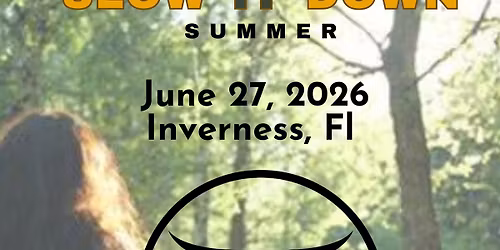 Slow TF Down - One Day Retreat