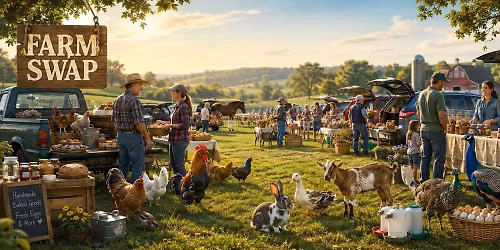 Farm Swap & Homestead Gathering