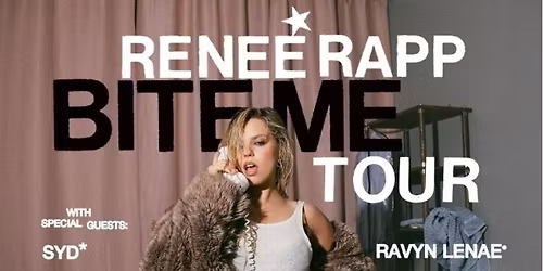 Renee Rapp with Ravyn Lenae