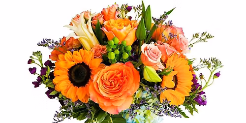 August's End Seasonal Floral Design Workshop