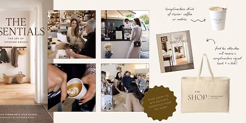 The Essentials: A Morning of Book Signing, Conversation & Inspiration with Caitlin Flemming