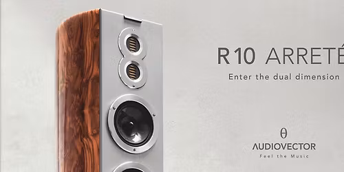 Audiovector R 10 Arret\u00e9 Launch Event