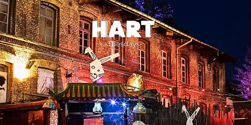 HART | Tuesday Rave & Open Air Garden