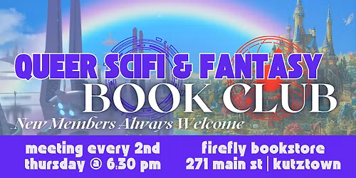 Queer Scifi & Fantasy Book Club