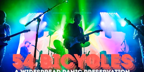54 Bicycles: Widespread Panic Preservation