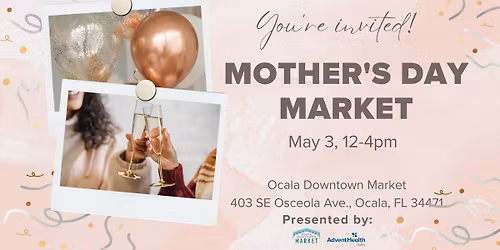 \ud83c\udf38 Mother\u2019s Day Holiday Market \ud83c\udf38