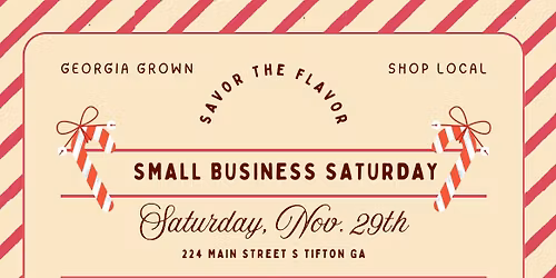 Small Business Saturday