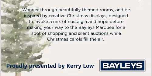 The Cancer Society Christmas House