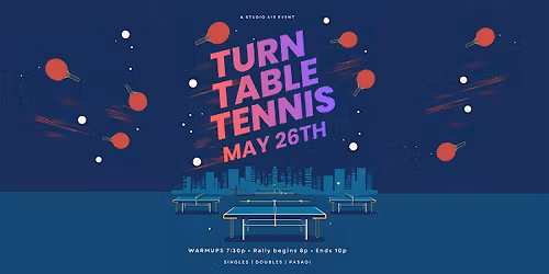 Turntable Tennis | Ping Pong Meetup
