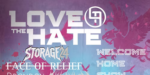 Love The Hate Return Show
