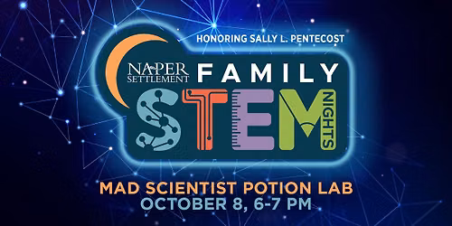 Family STEM Nights: Mad Scientist Potion Lab