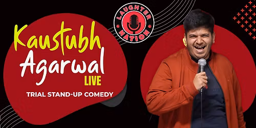 Kaustubh Agarwal Live - Trial Stanup comedy show