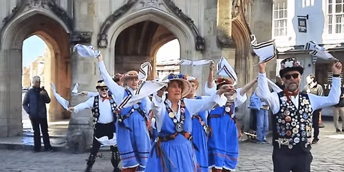Sompting Village Morris at Chichester Day of Dance 2026