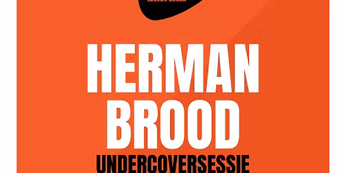 Herman Brood Undercoversessie | De Theaterbakkerij