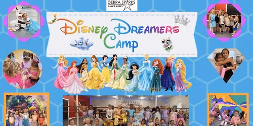 Disney Dreams Dance Camp at DSDW!