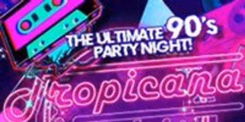 JUMP AROUND - The Ultimate 90s Party Night in Harlow!