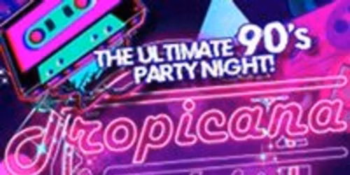 JUMP AROUND - The Ultimate 90s Party Night in Harlow!