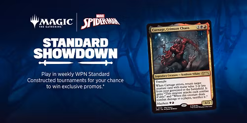 MTG: Standard Showdown: Marvel's Spider-Man