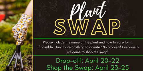 Spring Plant Swap