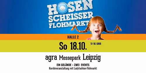 Hosenscheixxer-Flohmarkt \/\/ agra Leipzig