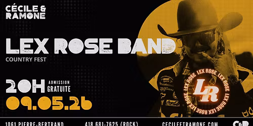 COUNTRY FEST - LEX ROSE BAND