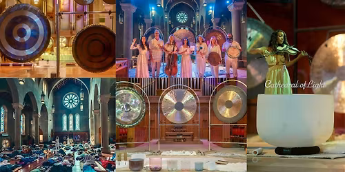 Cathedral of Light | Immersive Sound Healing