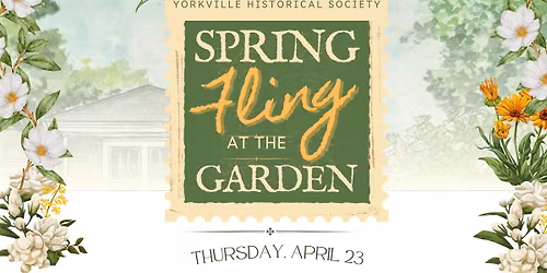 Spring Fling at the Garden
