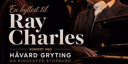 En hyllest til Ray Charles