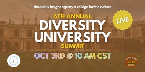 Diversity University Summit 2026 Live