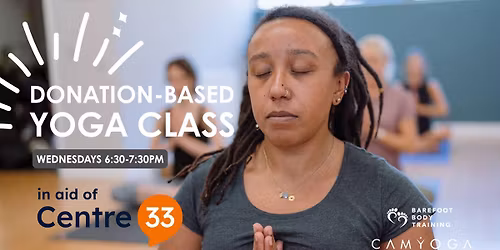 Donation Yoga Class with Barefoot Body Training Graduates!