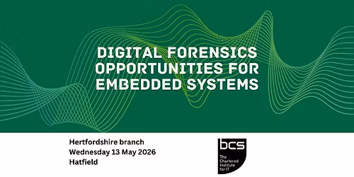 Digital Forensics Opportunities for Embedded Systems