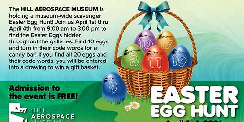 Annual Easter Egg Scavenger Hunt