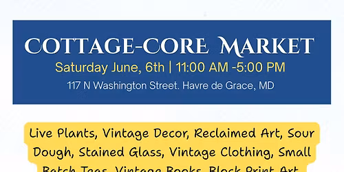Joe\u2019s Cottage Core Market 