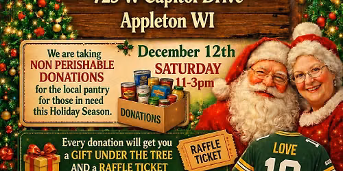 2nd Annual Christmas Craft Show w\/ Santa & Mrs, Claus