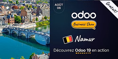 Odoo Business Show Namur
