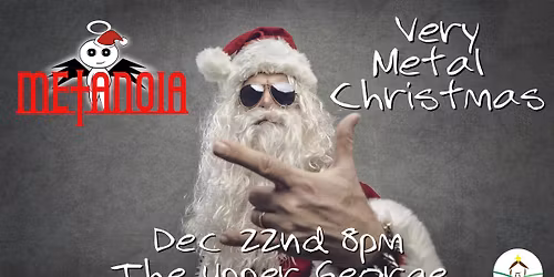 Very Metal Christmas!  Heavy Metal Carols at the Upper George